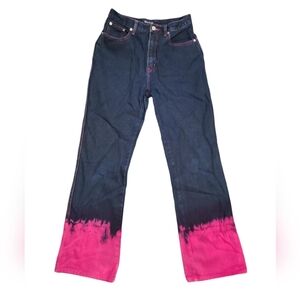 BACCINI dip dye blue jeans 6